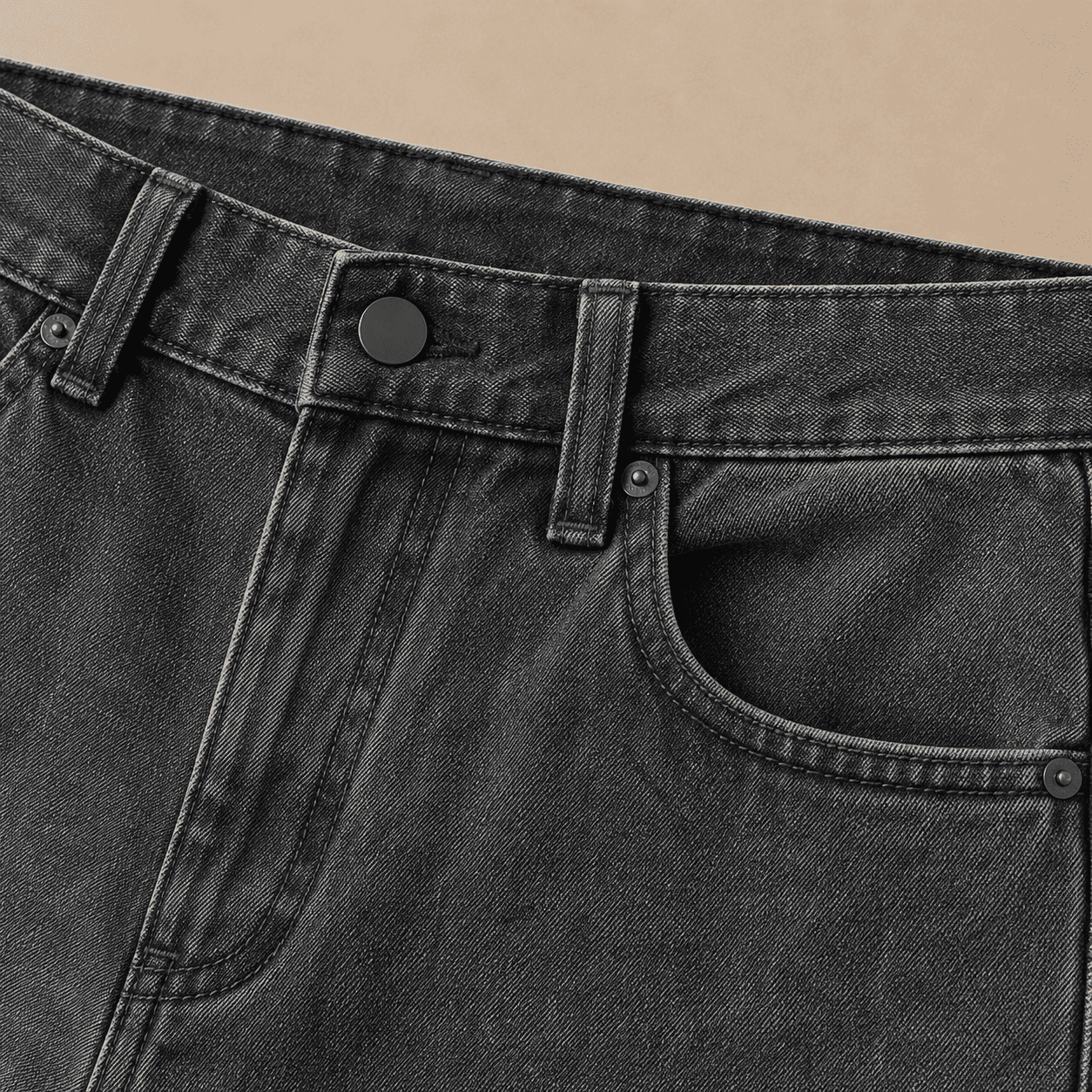 Ashen Grey Relaxed Fit Jeans