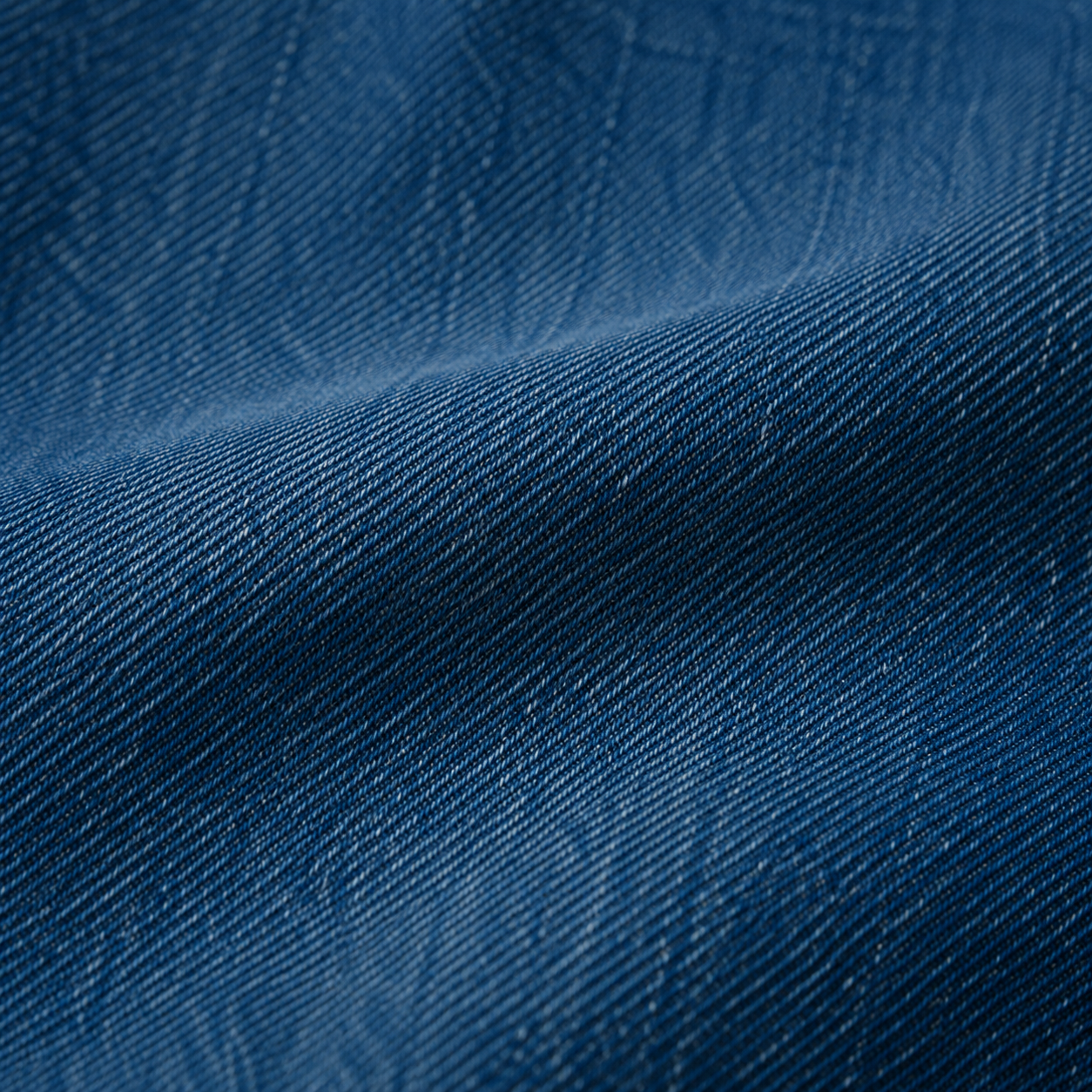 Ridge Mid-Indigo Relaxed Straight Jeans