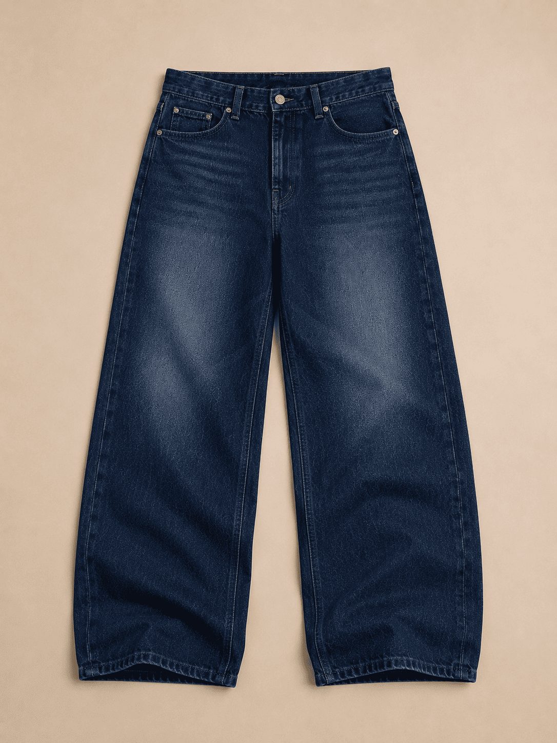 Midnight Fade Relaxed Fit Jeans