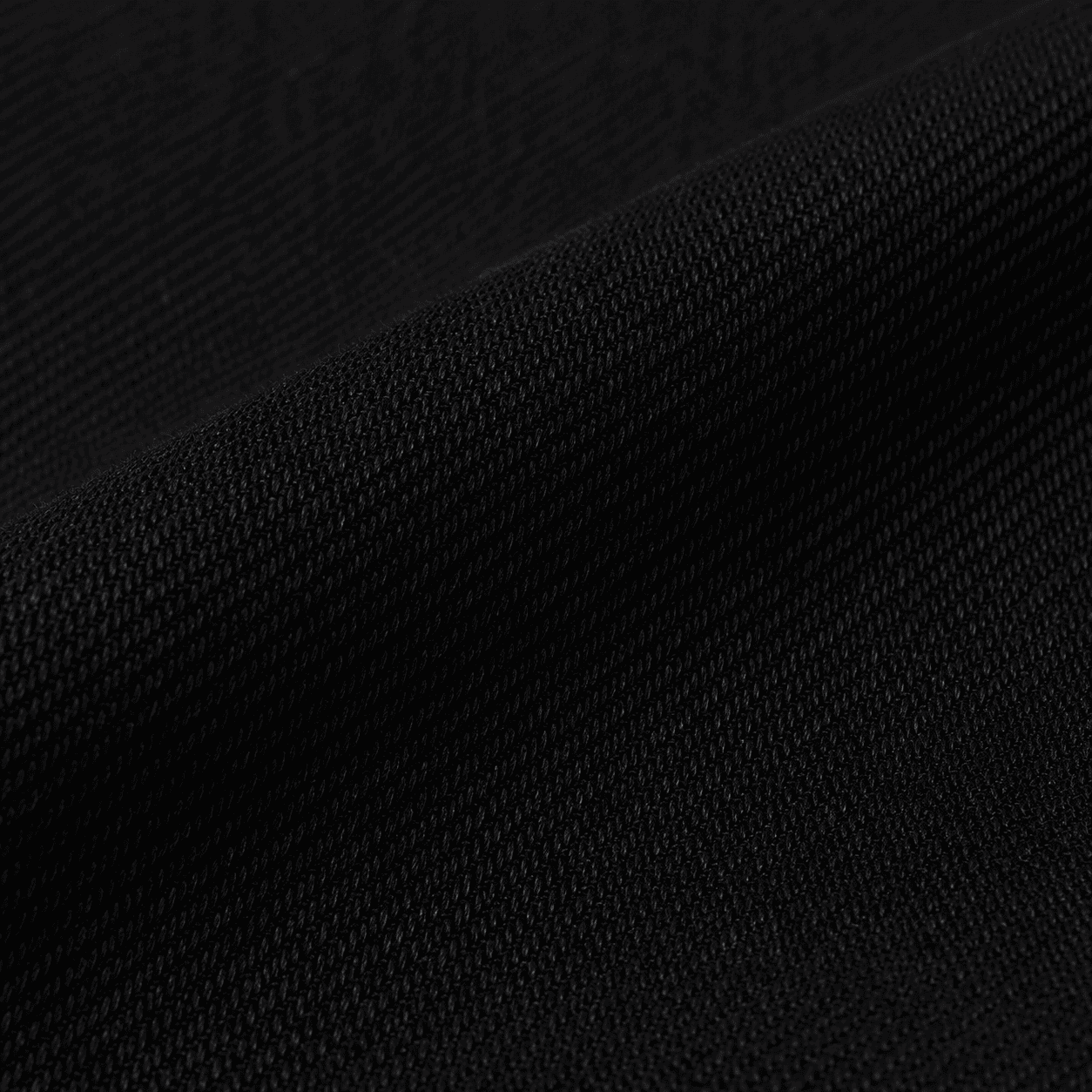 Noir Wide Leg Jean — Raw Black