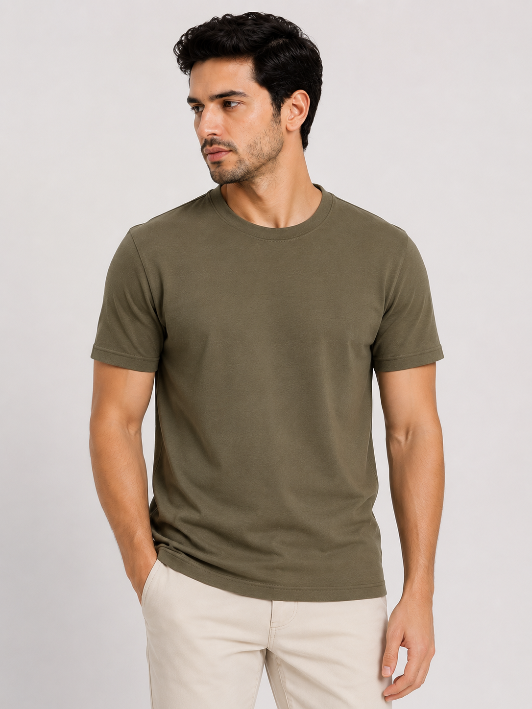 Essential Round Neck Tee
