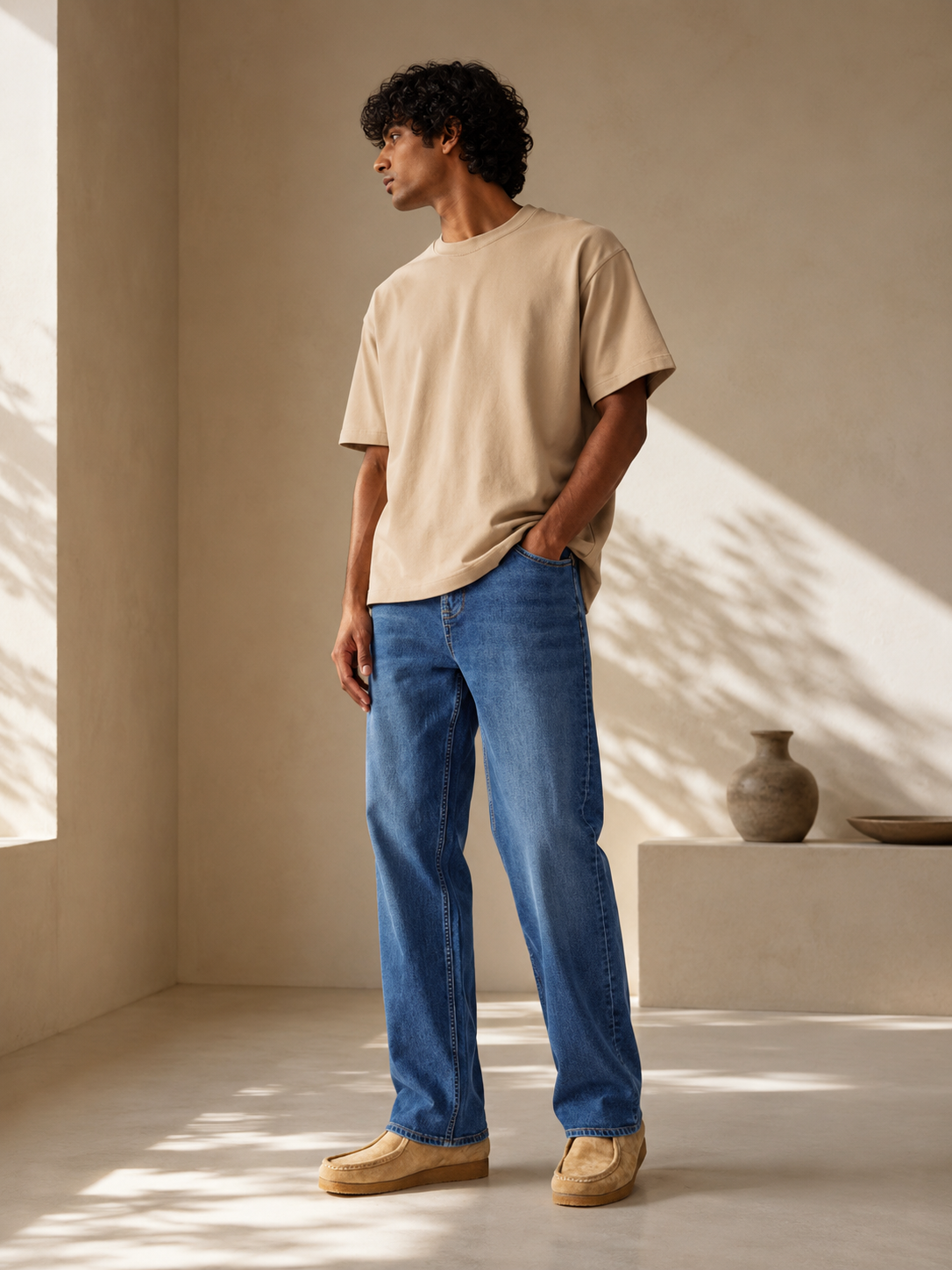 Indigo Eclipse Blue Jeans