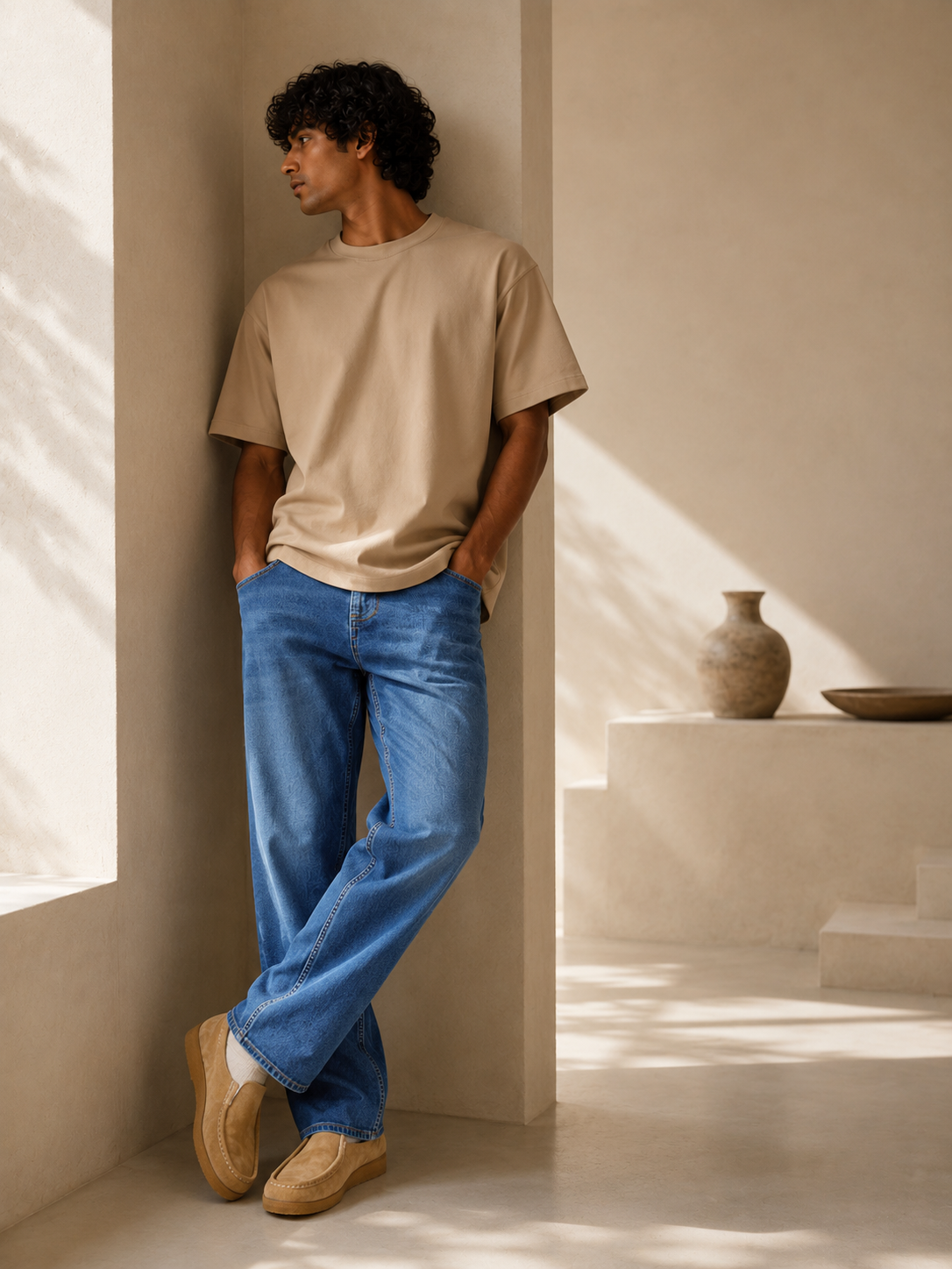 Indigo Eclipse Blue Jeans